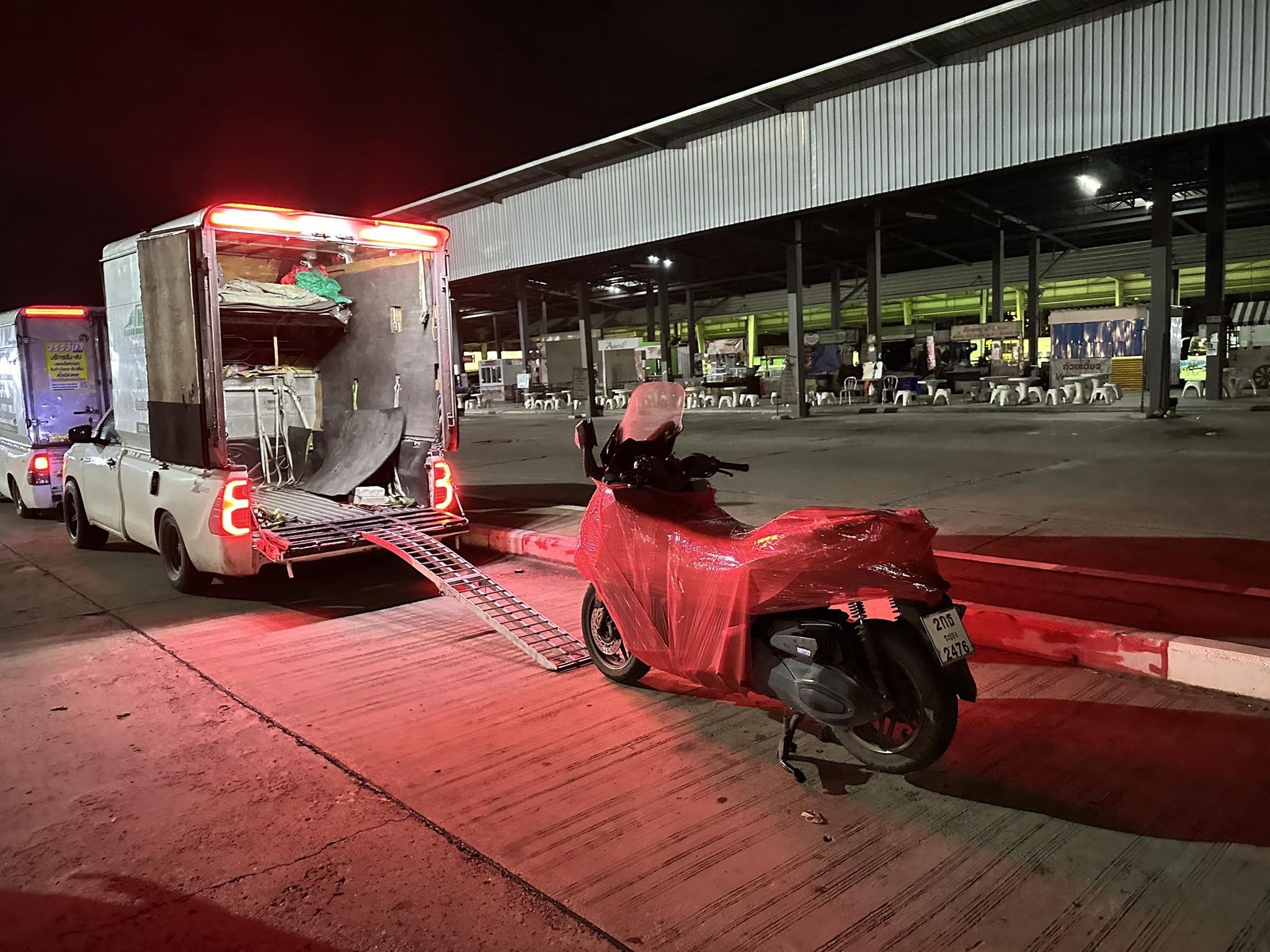 บริการขนส่ง Honda ForzA 350,750 ไปต่างจังหวัด