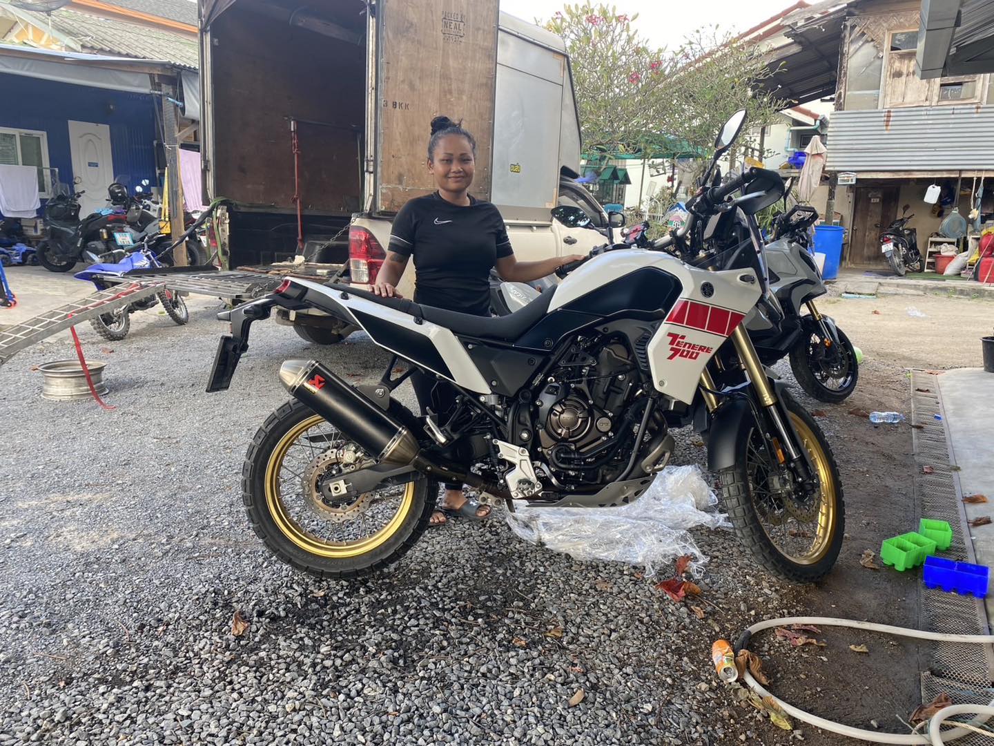 Motorcycle Movers Thailand