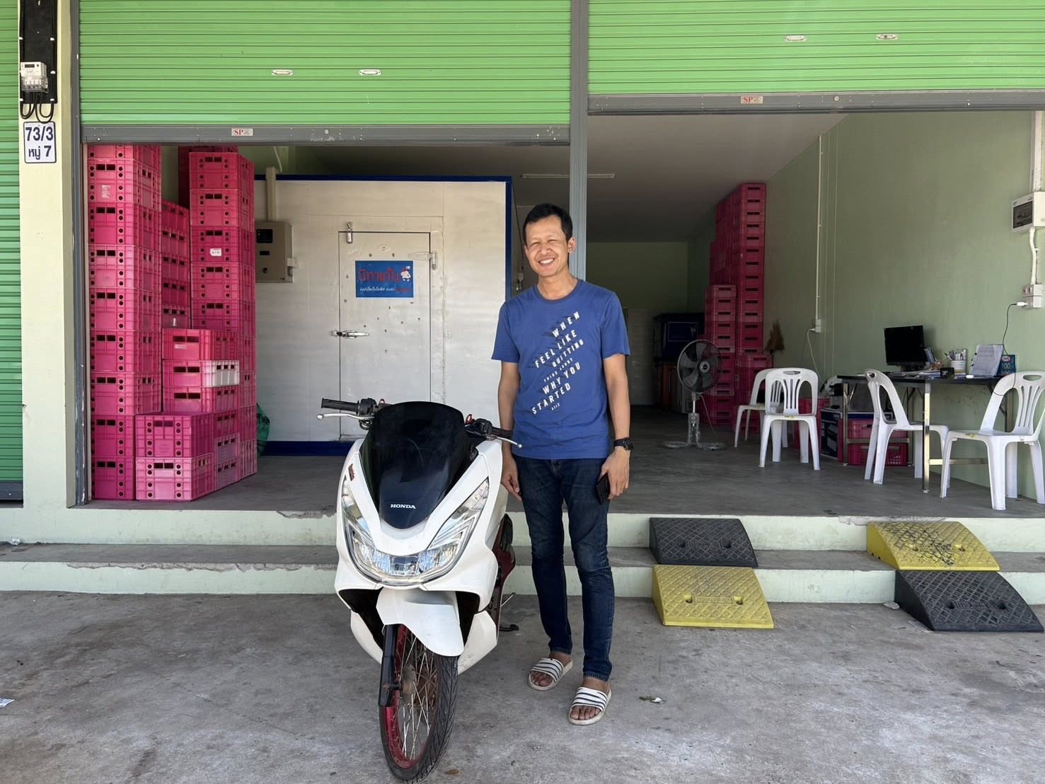 ส่งรถ Honda PCX 160