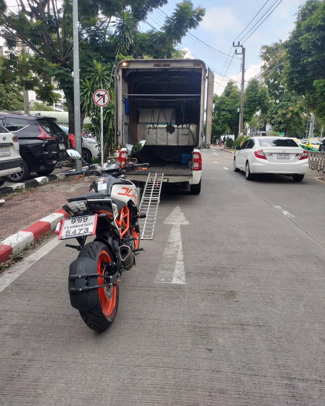 KTM Big Bike Transport Service
