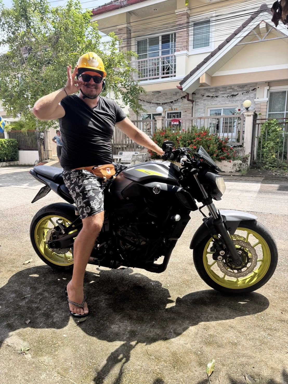 ขนส่งบิ๊กไบค์ Yamaha MT-07