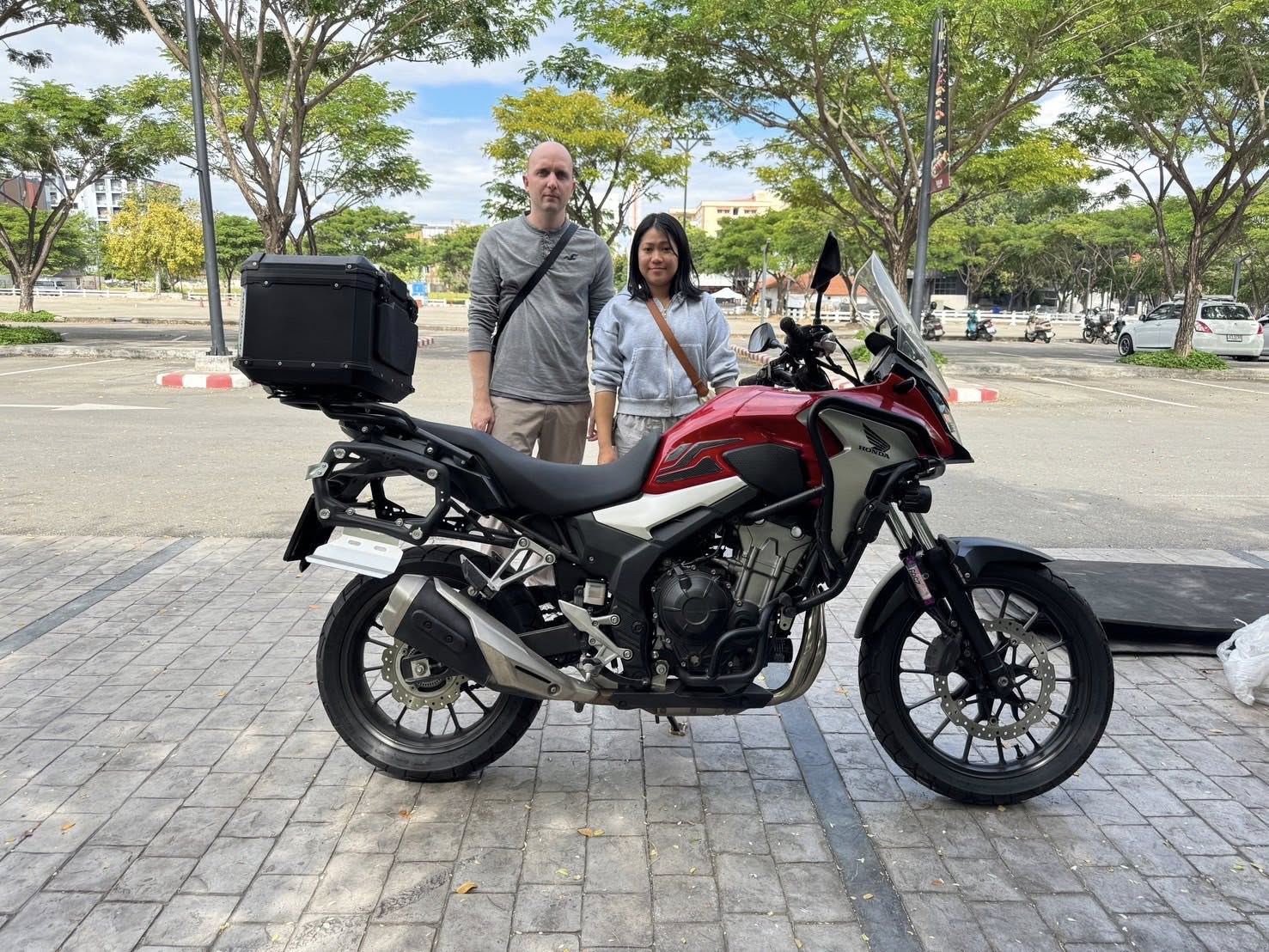 Honda Bigbike Transport