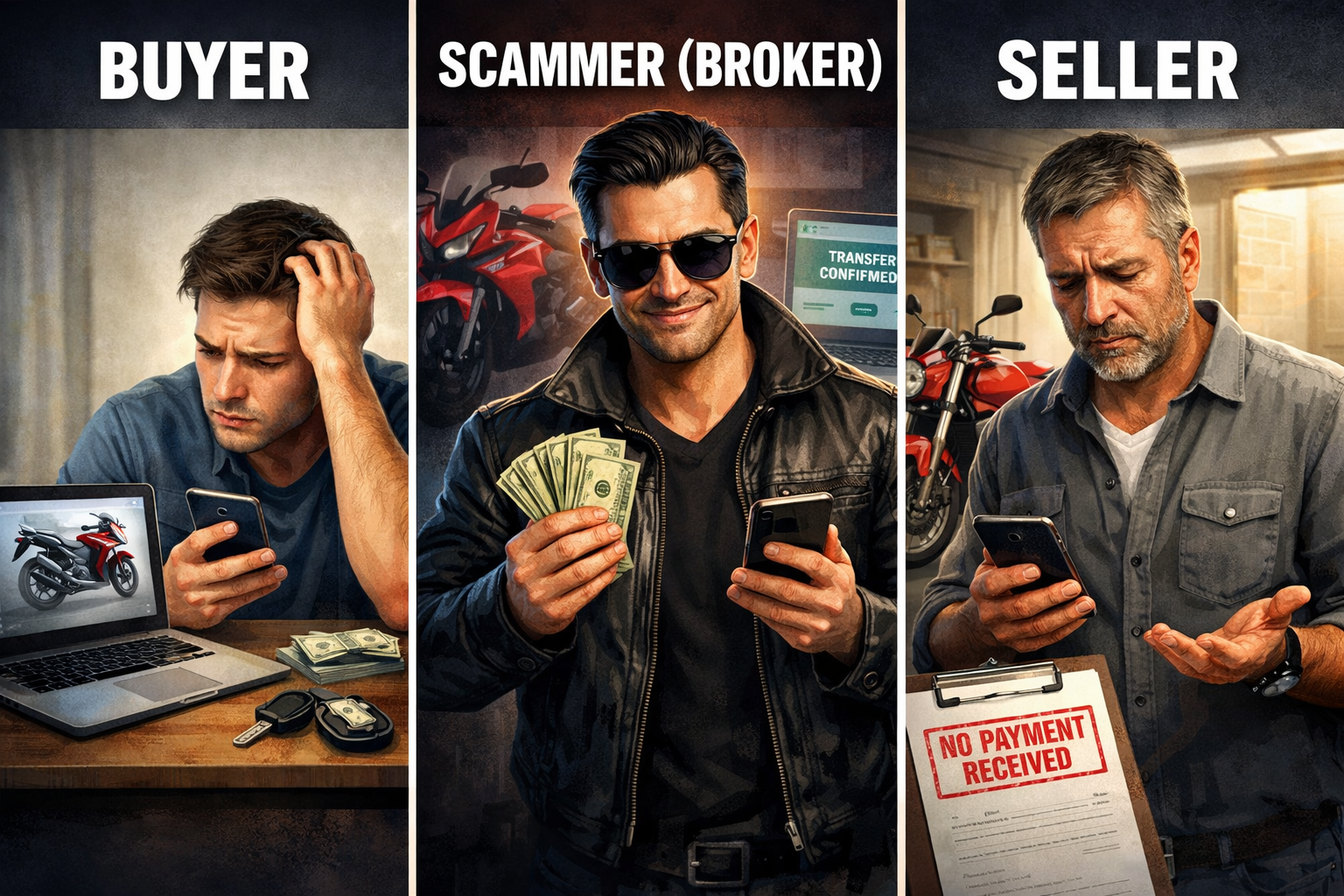 Buy & Sell Motorcycles in Thailand Safely