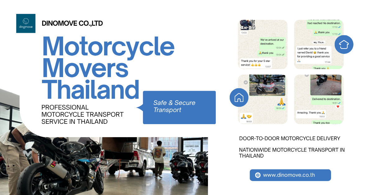 Real User Reviews: Motorcycle Shipping Services