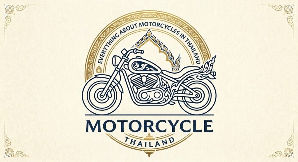 Motorcycle in Thailand